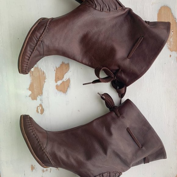 Georgina Goodman Leather Booties - Picture 1 of 11